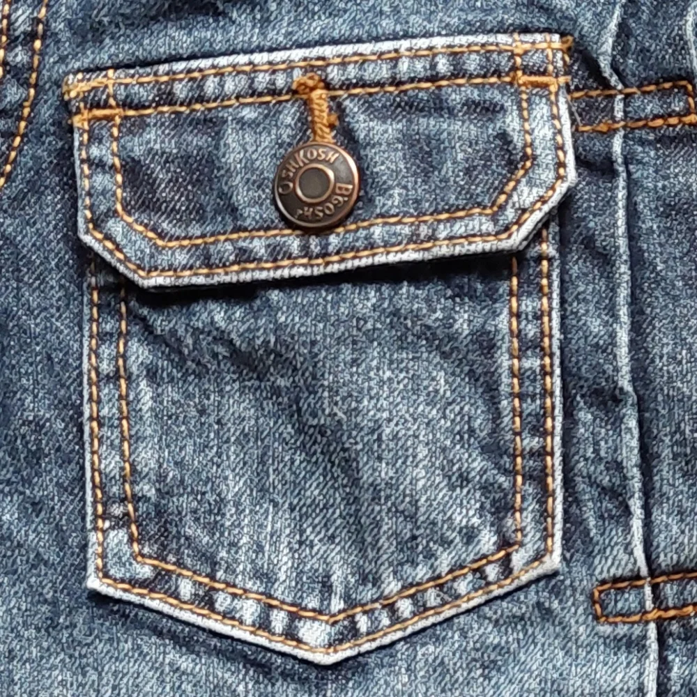 Oshkosh euc jean jacket size 12 - Picture 7 of 12